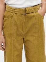 Hose Object Objpella wide pant Fennel Seed