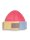 Mütze Pieces PCAnjina Hood BC Coral Paradise/Colorblock