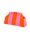 Clutch Be Famous Striped Woven Orange/Pink