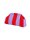 Clutch Be Famous Striped Woven Red/Lavender