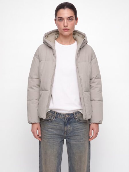 Jacke JJXX JXGalaxy Puffer Jacket OTW Moonbeam