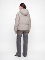 Jacke JJXX JXGalaxy Puffer Jacket OTW Moonbeam