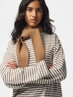 Schal Pieces PCKomma Triangle Scarf Toasted Coconut