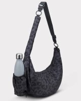 Umhängetasche Johnny Urban Half Moon Bag Lou Large Grey Leo