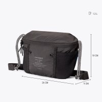 Umhängetasche Ucon Jona Large Air Black