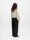 Hose Object Objlisa Wide Pant AOP Noos Black/Silver glitter