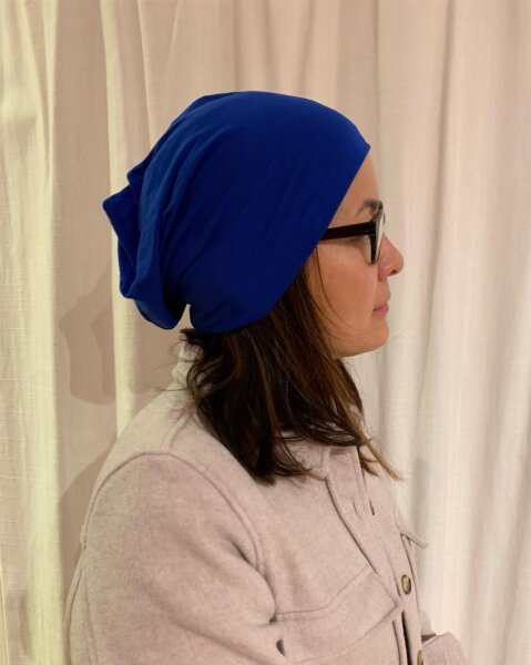 Mütze Xenia kobalt